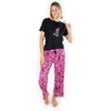 image:imageFunky Junque Womens UltraSoft Graphic Tee amp Pajama Pants Set  Cozy Loungewear Sleepwear CollectionI Dont Give a Sip Pant  Tshirt