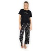 Team Bride Pant & T- Shirt (Black)