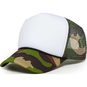 image:imageFunky Junque Blank Mesh Foam Lightweight Snapback Trucker Hat  Lightweight Foam Trucker Hat with Breathable Mesh Back Golf Beach and Street Style Trendy Trucker Hats for MenWhiteCamo