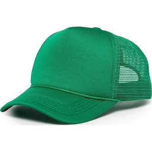 image:imageFunky Junque Blank Mesh Foam Lightweight Snapback Trucker Hat  Lightweight Foam Trucker Hat with Breathable Mesh Back Golf Beach and Street Style Trendy Trucker Hats for MenKelly Green