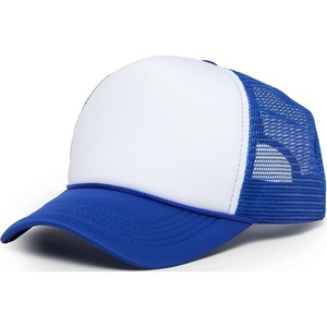 image:imageFunky Junque Blank Mesh Foam Lightweight Snapback Trucker Hat  Lightweight Foam Trucker Hat with Breathable Mesh Back Golf Beach and Street Style Trendy Trucker Hats for MenWhiteRoyal Blue