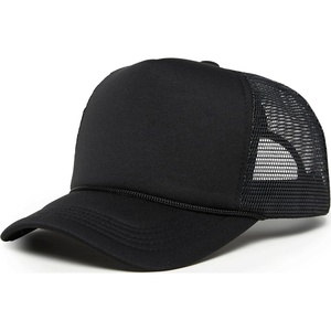 image:imageFunky Junque Blank Mesh Foam Lightweight Snapback Trucker Hat  Lightweight Foam Trucker Hat with Breathable Mesh Back Golf Beach and Street Style Trendy Trucker Hats for MenBlackBlack