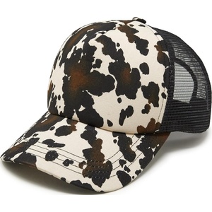 image:imageFunky Junque Blank Mesh Foam Lightweight Snapback Trucker Hat  Lightweight Foam Trucker Hat with Breathable Mesh Back Golf Beach and Street Style Trendy Trucker Hats for MenCow Print