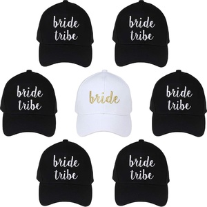 image:imageFunky Junque Bride Baseball Cap Embroidered Cotton Bachelorette Hat  Soft cotton bride cap with embroidered cursive lettering for bridal showers bachelorette parties engagements amp weddings1 Bride WhiteGold  6 Bride Tribe Black