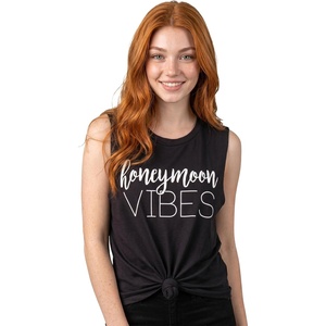 image:imageFunky Junque Bride Tank Top for Women  Bachelorette Party Favors Wedding Shirt Bridal Wifey Tee Bride ShirtsHoneymoon Vibes  Black