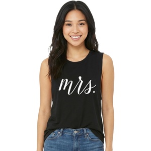 image:imageFunky Junque Bride Tank Top for Women  Bachelorette Party Favors Wedding Shirt Bridal Wifey Tee Bride ShirtsMrs  Black