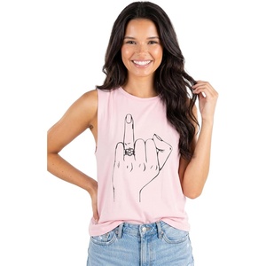 image:imageFunky Junque Bride Tank Top for Women  Bachelorette Party Favors Wedding Shirt Bridal Wifey Tee Bride ShirtsRing Finger  Blush
