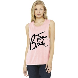 image:imageFunky Junque Bride Tank Top for Women  Bachelorette Party Favors Wedding Shirt Bridal Wifey Tee Bride ShirtsTeam Bride  Blush
