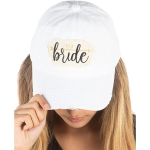 image:imageFunky Junque Bride Tribe Baseball Cap for Women  Bachelorette Party Favors Wedding Hat Bride GiftsBride  White