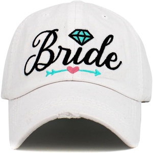 image:imageFunky Junque Bride Tribe Baseball Cap for Women  Bachelorette Party Favors Wedding Hat Bride GiftsBride  White W Diamond
