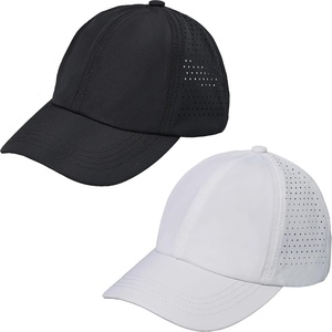 image:imageFunky Junque Lightweight Running Hat  Adjustable Polyester Cap with Sun Protection Golf Beach and Weekend Wear Trendy Caps for Men2 Pack White  Black