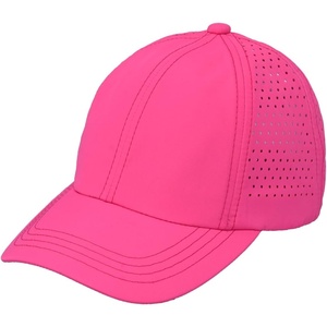 image:imageFunky Junque Lightweight Running Hat  Adjustable Polyester Cap with Sun Protection Golf Beach and Weekend Wear Trendy Caps for MenHot Pink