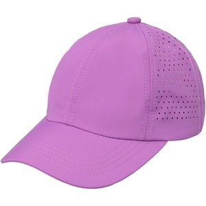 image:imageFunky Junque Lightweight Running Hat  Adjustable Polyester Cap with Sun Protection Golf Beach and Weekend Wear Trendy Caps for MenLavender