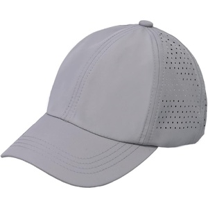 image:imageFunky Junque Lightweight Running Hat  Adjustable Polyester Cap with Sun Protection Golf Beach and Weekend Wear Trendy Caps for MenLight Grey