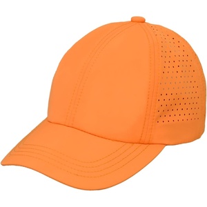 image:imageFunky Junque Lightweight Running Hat  Adjustable Polyester Cap with Sun Protection Golf Beach and Weekend Wear Trendy Caps for MenOrange