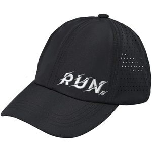 image:imageFunky Junque Lightweight Running Hat  Adjustable Polyester Cap with Sun Protection Golf Beach and Weekend Wear Trendy Caps for MenRun Black