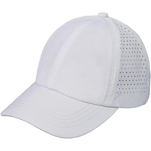 image:imageFunky Junque Lightweight Running Hat  Adjustable Polyester Cap with Sun Protection Golf Beach and Weekend Wear Trendy Caps for MenWhite