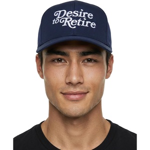 image:imageFunky Junque Mens Golf Hat Breathable Performance Baseball Cap  Lightweight golf hat with breathable eyelet ventilation for rounds gym sessions active days amp outdoor sportDesire to Retire Navy