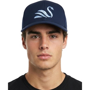 image:imageFunky Junque Mens Golf Hat Breathable Performance Baseball Cap  Lightweight golf hat with breathable eyelet ventilation for rounds gym sessions active days amp outdoor sportSwan Navy