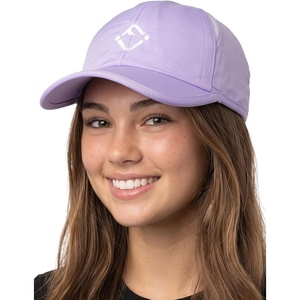 image:imageFunky Junque Mesh Tennis Hat Breathable Snapback Athletic Cap  Breathable polyester tennis hat with ventilated mesh panels for pickleball running golf gym amp athletic wearLavender