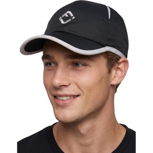 image:imageFunky Junque Mesh Tennis Hat Breathable Snapback Athletic Cap  Breathable polyester tennis hat with ventilated mesh panels for pickleball running golf gym amp athletic wearBlack Grey Trim