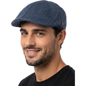image:imageFunky Junque Vintage Breathable Newsboy Cap Stylish Golf Hat for Men and WomenNavy