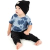 image:imageFunky Junque Adorable Newborn Baby Smiley Face Beanie  Soft Knit Winter Hat with Premium Suede PatchBlack