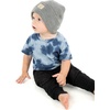 image:imageFunky Junque Adorable Newborn Baby Smiley Face Beanie  Soft Knit Winter Hat with Premium Suede PatchHeather Grey