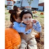image:imageFunky Junque Adorable Newborn Baby Smiley Face Beanie  Soft Knit Winter Hat with Premium Suede PatchSmiley  BlackYellow