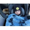 image:imageFunky Junque Adorable Newborn Baby Smiley Face Beanie  Soft Knit Winter Hat with Premium Suede PatchSmiley  Candy PinkYellow