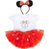 image:imageFunky Junque Baby Girl Birthday Outfit for 1st Birthday TShirt Tutu Skirt and Headband Cake Smash Dress ClothesMouse  Tshirt  Tutu  Headband