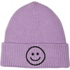 image:imageFunky Junque Baby Hats 012 Months Smiley Face Beanie Warm Soft Knit Toddler Beanie Winter Cap for Infants UnisexLavender