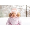 image:imageFunky Junque Baby Hats 012 Months Smiley Face Beanie Warm Soft Knit Toddler Beanie Winter Cap for Infants UnisexLight Pink Square Patch