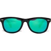 image:imageFunky Junque Baby Sunglasses Strap Unbreakable Toddler Shades  Bendable polycarbonate baby sunglasses with adjustable strap for swimming surfing kayaking amp beach daysBlackGreen Mirror Lenses