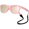 image:imageFunky Junque Baby Sunglasses Strap Unbreakable Toddler Shades  Bendable polycarbonate baby sunglasses with adjustable strap for swimming surfing kayaking amp beach daysPinkPink  Yellow Lenses