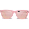 image:imageFunky Junque Baby Sunglasses Strap Unbreakable Toddler Shades  Bendable polycarbonate baby sunglasses with adjustable strap for swimming surfing kayaking amp beach daysPinkPink  Yellow Lenses