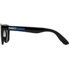image:imageFunky Junque Baby Sunglasses Strap Unbreakable Toddler Shades  Bendable polycarbonate baby sunglasses with adjustable strap for swimming surfing kayaking amp beach daysBlackBlue Mirror Lenses