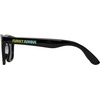 image:imageFunky Junque Baby Sunglasses Strap Unbreakable Toddler Shades  Bendable polycarbonate baby sunglasses with adjustable strap for swimming surfing kayaking amp beach daysBlackGreen Mirror Lenses
