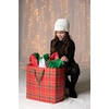 image:imageFunky Junque Exclusives Child Toddler Beanie Warm Winter Kids Knit Skull Cap HatA Leopard Print  Heather Grey