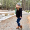 image:imageFunky Junque Exclusives Child Toddler Beanie Warm Winter Kids Knit Skull Cap HatBlack  Purple  Orange  Teal  4 Tone Mix