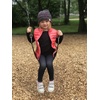 image:imageFunky Junque Exclusives Child Toddler Beanie Warm Winter Kids Knit Skull Cap HatBlack  Purple  Orange  Teal  4 Tone Mix