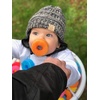image:imageFunky Junque Exclusives Child Toddler Beanie Warm Winter Kids Knit Skull Cap HatGrey  Black  Beige  French Beige  4 Tone Mix