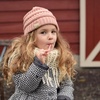 image:imageFunky Junque Exclusives Child Toddler Beanie Warm Winter Kids Knit Skull Cap HatIndi Pink
