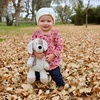 image:imageFunky Junque Exclusives Child Toddler Beanie Warm Winter Kids Knit Skull Cap HatIvory