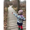image:imageFunky Junque Exclusives Child Toddler Beanie Warm Winter Kids Knit Skull Cap HatPink  Yellow  Hot Pink  Teal  4 Tone Mix