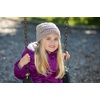 image:imageFunky Junque Exclusives Child Toddler Beanie Warm Winter Kids Knit Skull Cap HatPink  Yellow  Hot Pink  Teal  4 Tone Mix