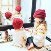 image:imageFunky Junque Exclusives Child Toddler Beanie Warm Winter Kids Knit Skull Cap HatRed