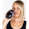 image:imageFunky Junque Insulated Wine Tumbler  Bride Tribe BlackPink  Doublewall insulated wine tumbler with leakproof lid amp straws for weddings bachelorette parties bridal showers amp toastsBride Tribe BlackPink