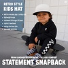 image:imageFunky Junque Kids 2 Tone Trucker Snapback Hat  Soft Cotton Trucker Hat with Adjustable Snapback Everyday Play and Gifting Cute Trucker Hats for KidsBlackBeige