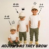 image:imageFunky Junque Kids 2 Tone Trucker Snapback Hat  Soft Cotton Trucker Hat with Adjustable Snapback Everyday Play and Gifting Cute Trucker Hats for KidsCamoBeige